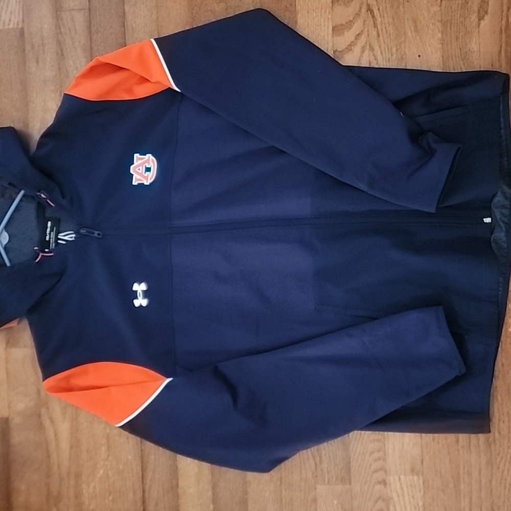 Mens Auburn University Under Armour Jacket